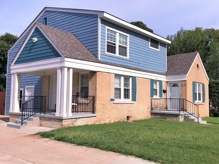 1415 N Miller Blvd in Oklahoma City, OK - Building Photo