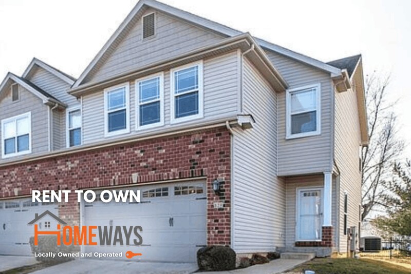 320 Willott Square Dr in St. Peters, MO - Foto de edificio