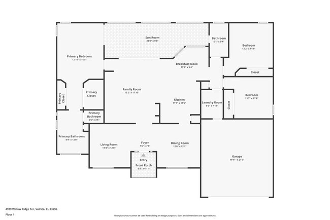 4929 Willow Ridge Terrace in Valrico, FL - Building Photo - Building Photo
