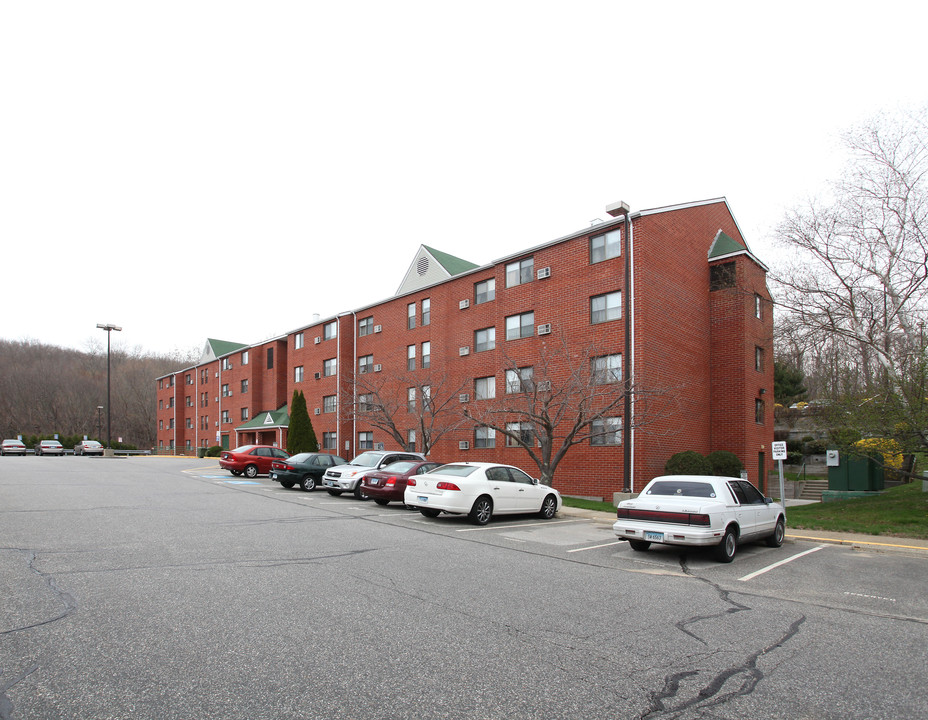 Wequonnoc Village Apartments in Taftville, CT - Building Photo