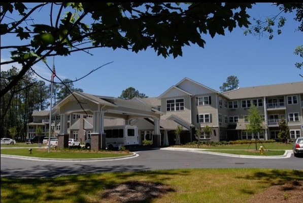 Summerville Estates in Summerville, SC - Building Photo