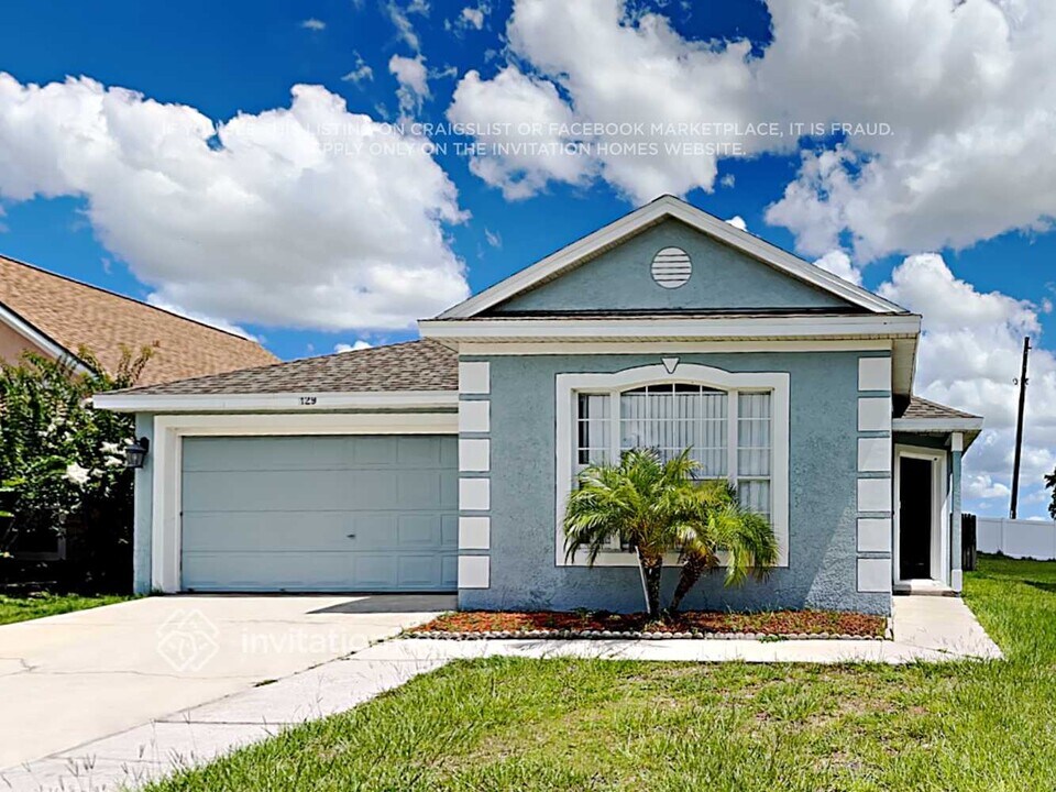 129 Rollins Dr in Davenport, FL - Building Photo