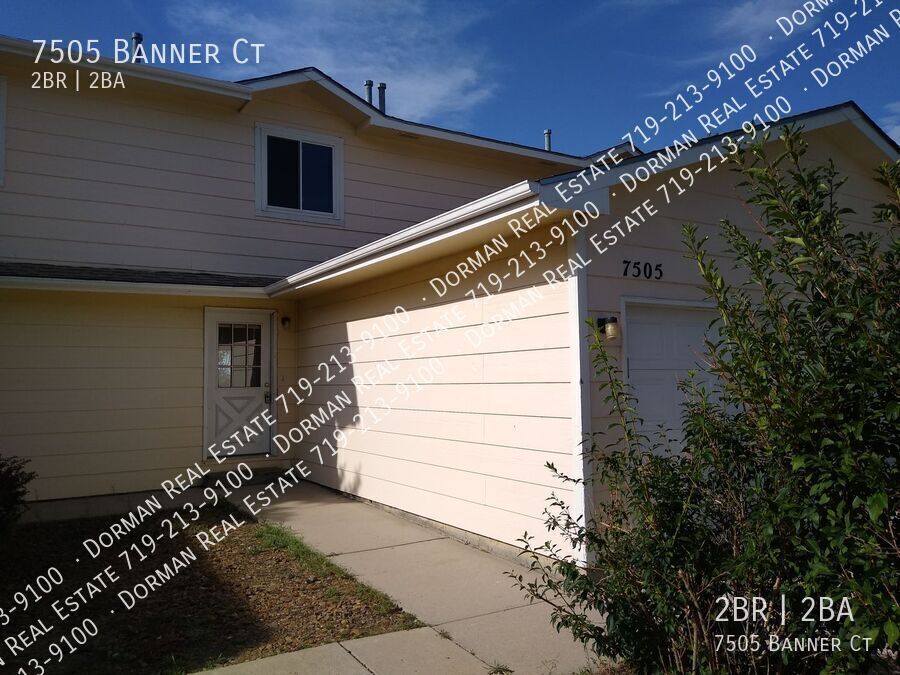 7505 Banner Ct in Colorado Springs, CO - Building Photo