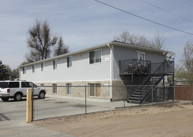 3624-3640 Denver St in Evans, CO - Foto de edificio - Building Photo