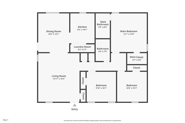 6265 Jamestown Dr in Horn Lake, MS - Foto de edificio - Building Photo