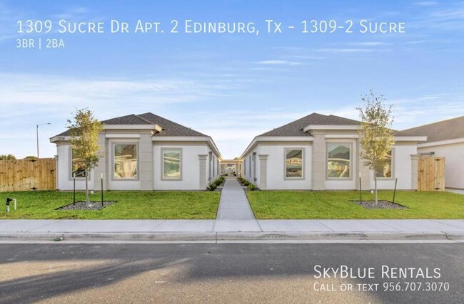 1309 Sucre dr in Edinburg, TX - Building Photo - Building Photo