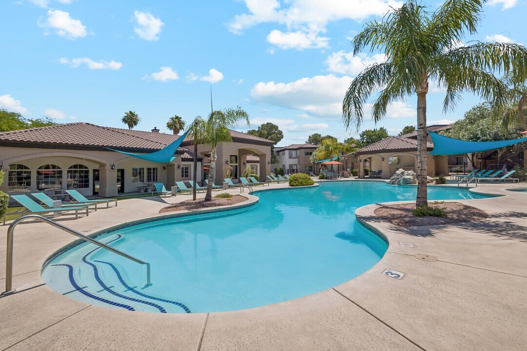 Silverbell Springs in Tucson, AZ - Foto de edificio