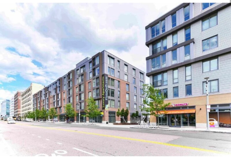 411 D St in Boston, MA - Building Photo