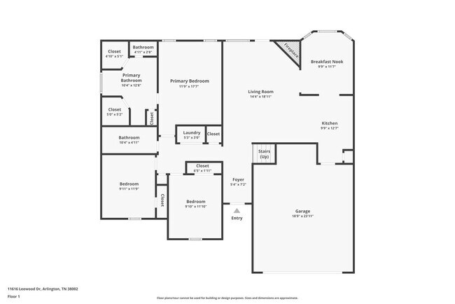 11616 Leewood Dr in Arlington, TN - Building Photo - Building Photo
