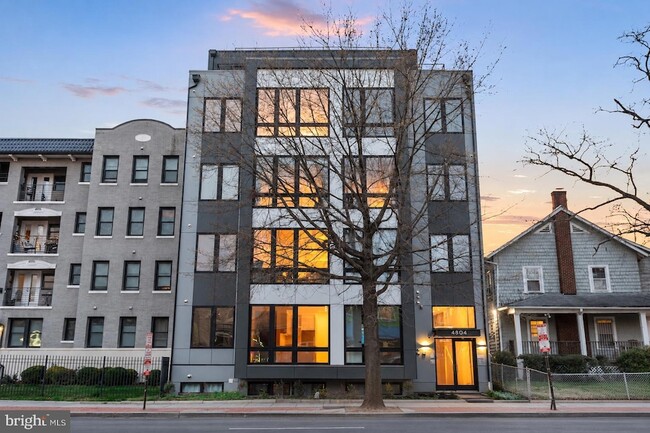 property at 4804 Georgia Ave NW