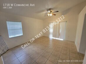 1718 W Comanche Ave in Tampa, FL - Building Photo - Building Photo