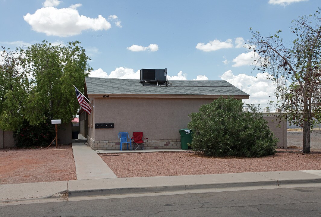 454-464 S Washington St in Chandler, AZ - Foto de edificio
