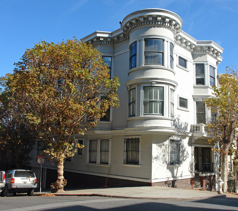 894-898 Waller St in San Francisco, CA - Foto de edificio