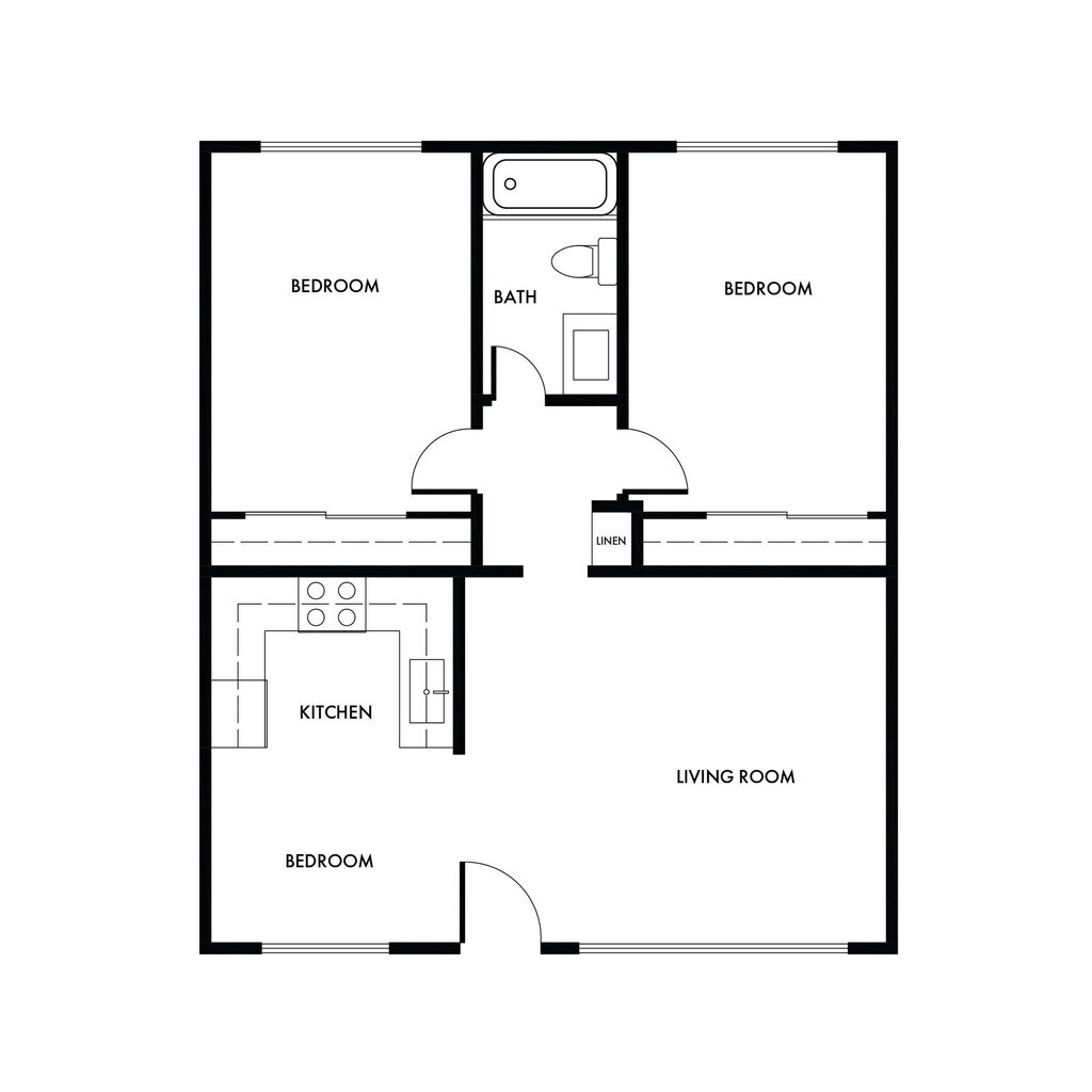 Paloma Apartments in Long Beach, CA