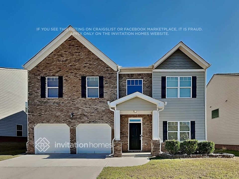 1148 Werre Way in Locust Grove, GA - Building Photo