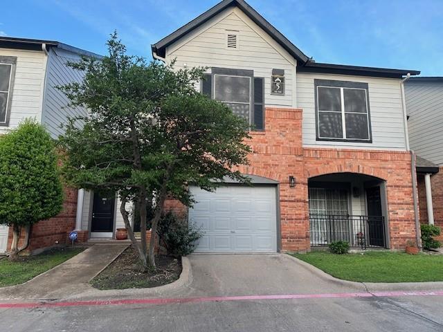 property at 2524 Preston Rd