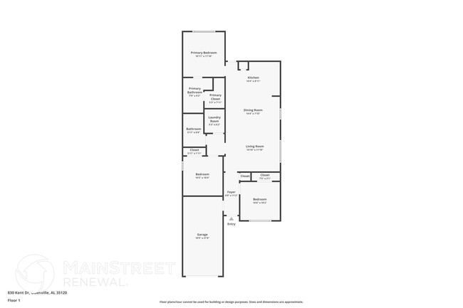 830 Kent Dr in Odenville, AL - Building Photo - Building Photo