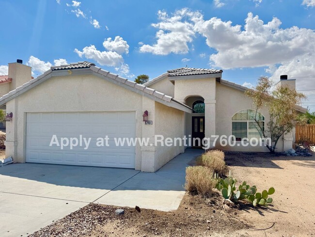 6748 Quail Spring Ave in Twentynine Palms, CA - Building Photo - Building Photo