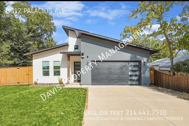 property at 3612 Palacios Ave