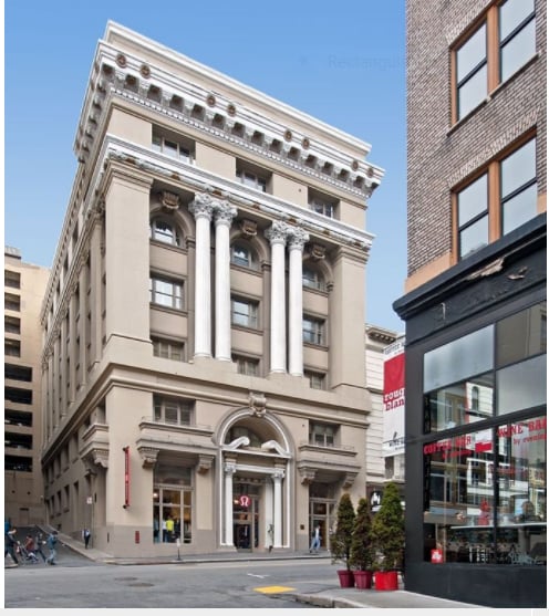 333 Grant Ave, Unit #605 in San Francisco, CA - Foto de edificio