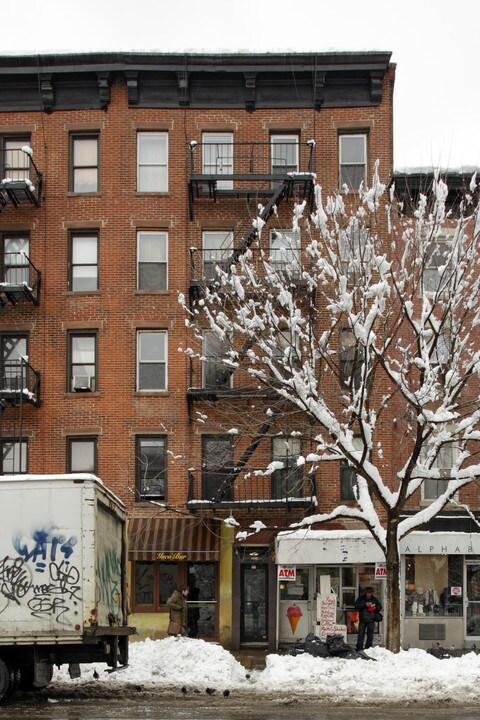 113 Avenue A in New York, NY - Foto de edificio