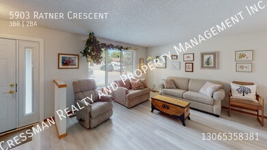 5903 Ratner Crescent in Regina, SK - Building Photo - Building Photo