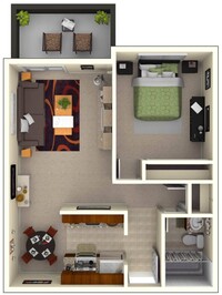 Regency Plaza Apartment Homes photo'