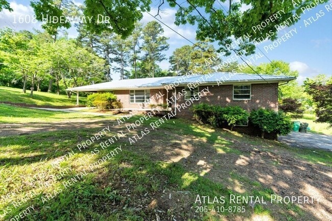 1608 Hideaway Dr in Birmingham, AL - Building Photo - Building Photo