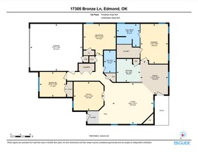 17305 Bronze Ln in Edmond, OK - Building Photo - Building Photo