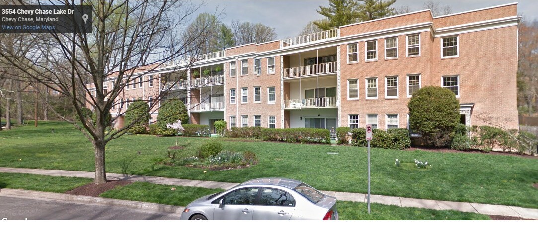 3535 Chevy Chase Lake Dr in Chevy Chase, MD - Building Photo