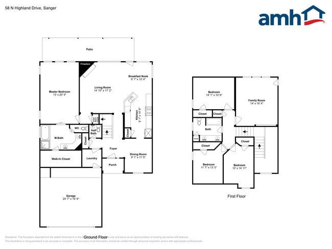 58 N Highland Dr in Sanger, TX - Building Photo - Building Photo