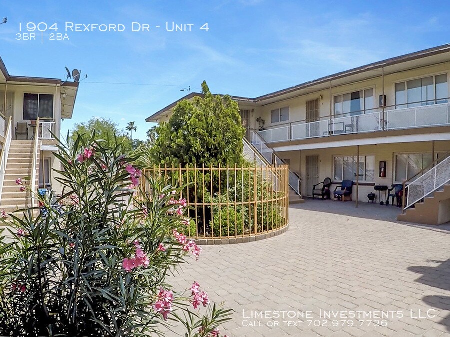 1904 Rexford Dr-Unit -Unit 4 in Las Vegas, NV - Foto de edificio