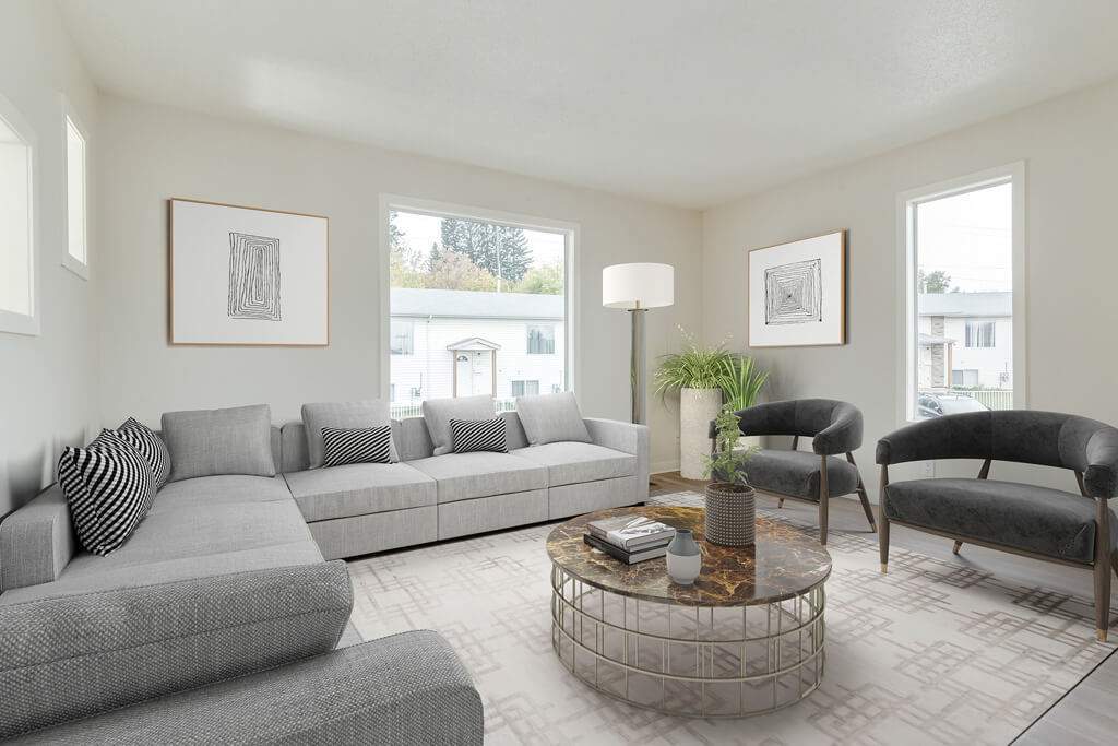 Revy Townhomes in Red Deer, AB - Building Photo