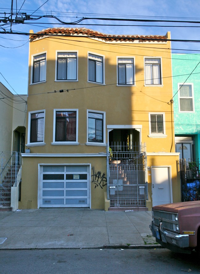 1173-1175 Florida St in San Francisco, CA - Building Photo - Building Photo