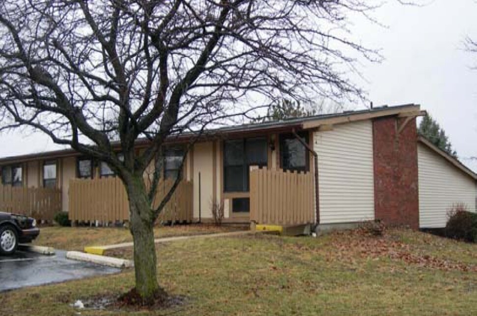 Rochester Place Apartments in Rochester, IN - Building Photo