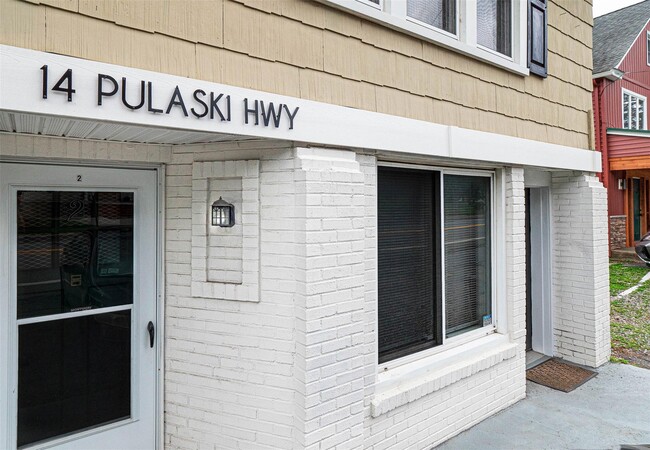property at 14 Pulaski Hwy