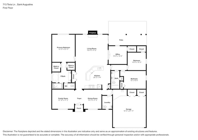 713 Toria Ln in St. Augustine, FL - Building Photo - Building Photo