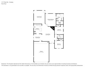 1117 Park Glen in Crowley, TX - Building Photo - Building Photo