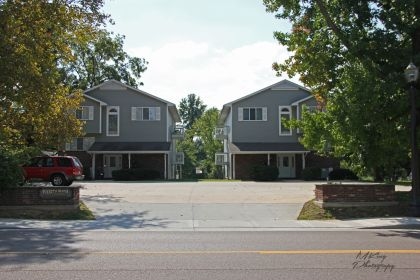 North Town Apartments in Edwardsville, IL - Building Photo