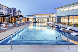 The Conley in Leander, TX - Building Photo