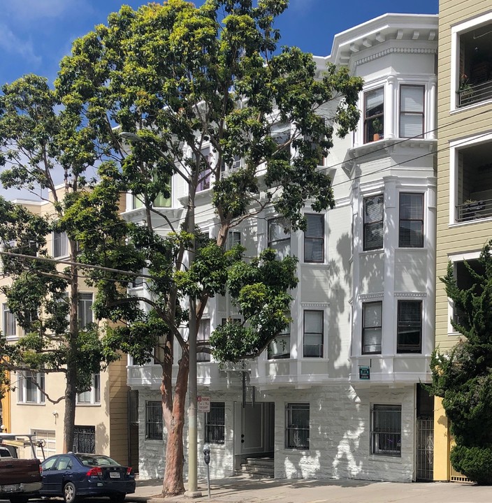 1624 Sacramento in San Francisco, CA - Building Photo