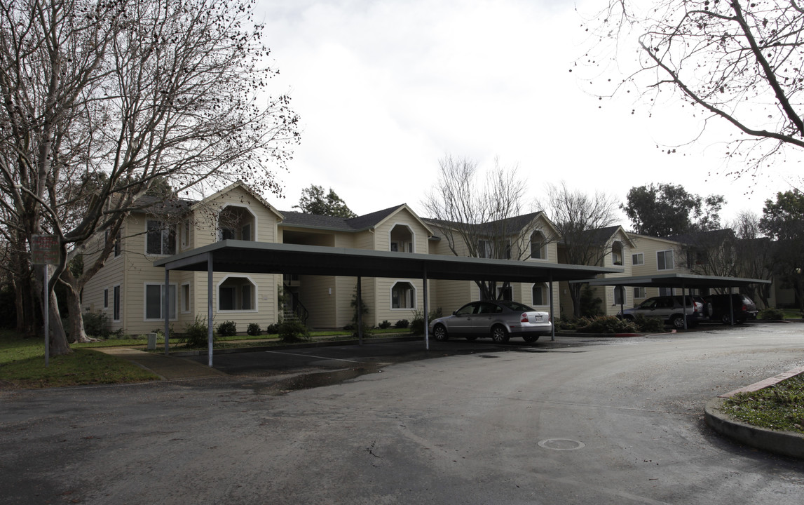 Cadillac Flats Apartments in Napa, CA - Building Photo