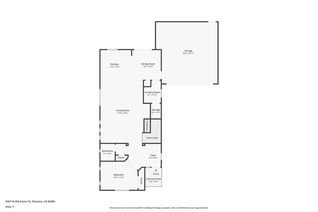 2507 W Old Paint Trail in Phoenix, AZ - Building Photo - Building Photo