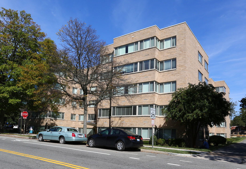 The Van Buren in Washington, DC - Building Photo