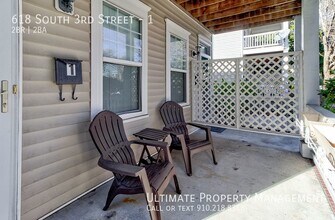 618 S 3rd St, Unit 1 in Wilmington, NC - Foto de edificio - Building Photo