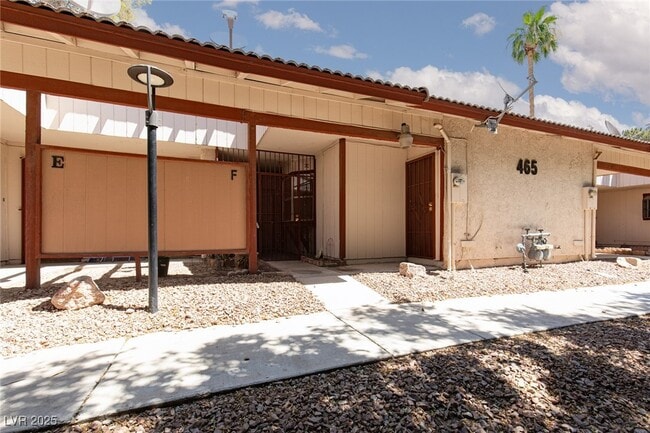 property at 465 N Lamb Blvd