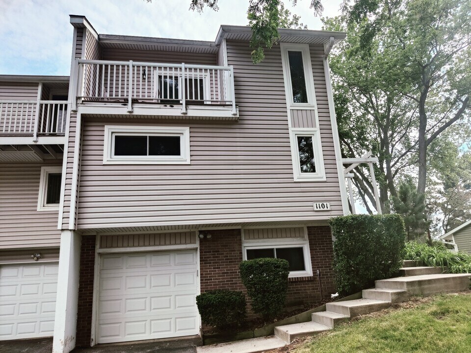 1101 Sausalito Ct in Bartlett, IL - Building Photo