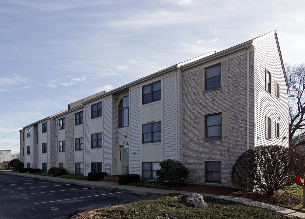 County Green Apartments in Attleboro, MA - Building Photo