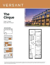 Versant in Calgary, AB - Building Photo - Floor Plan