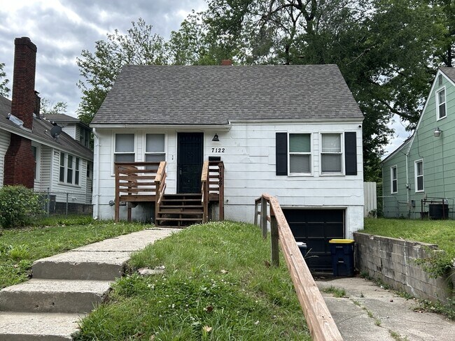 property at 7122 Indiana Ave